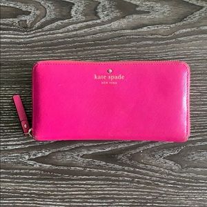 Kate Spade Sylvia Slim Continental Wallet